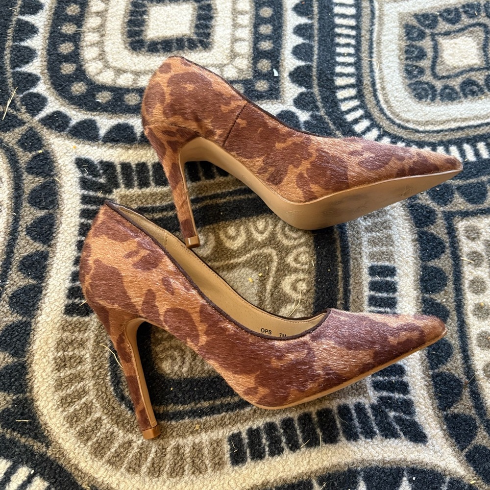Penny Loves Kenny Brown Heels size 7